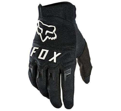 Guante fox dirtpaw negro/blanco Eurobike Mx
