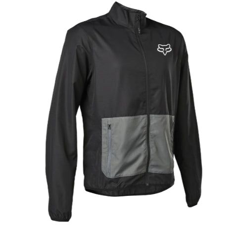 Chamarra fox ranger wind negro Eurobike Mx