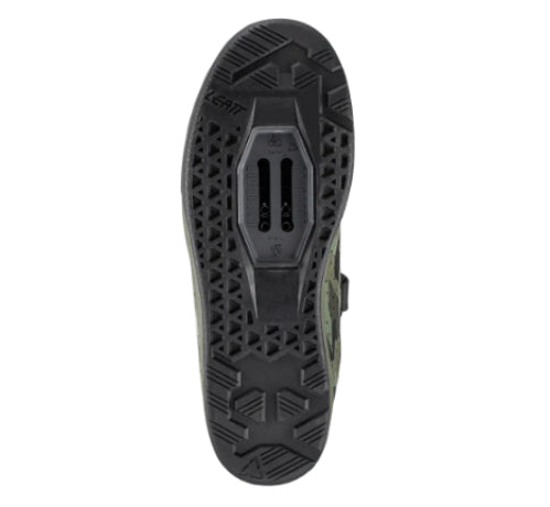Zapato tenis ciclismo mtb leatt 4.0 clip pro camu