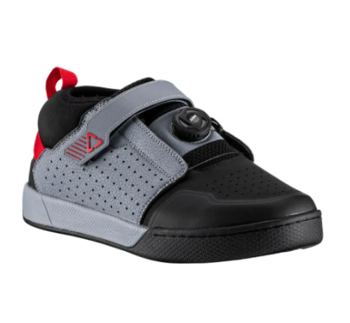 Zapato tenis ciclismo mtb leatt clip pro gris