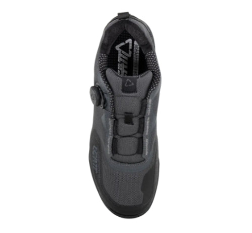 Zapato tenis ciclismo mtb leatt 6.0 clip negro