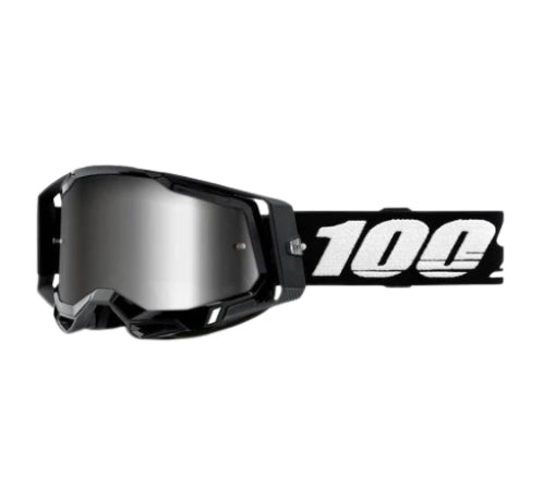 Goggle 100% racecraft 2 negro lentes plata