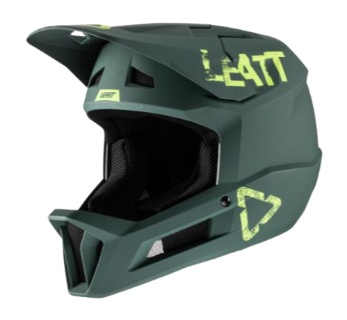 Casco para bicicleta leatt mtb gravity 1.0 verde Eurobike Mx