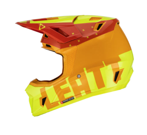 Kit casco y goggle leatt moto 7.5 v23