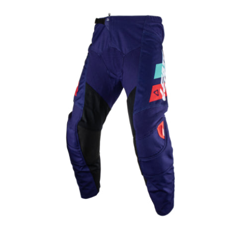 Kit jersey y pantalon leatt ride 3.5 azul moto