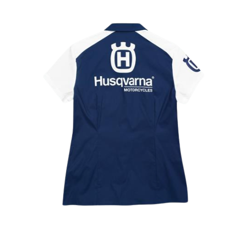 Camisa husqvarna mujer replica team