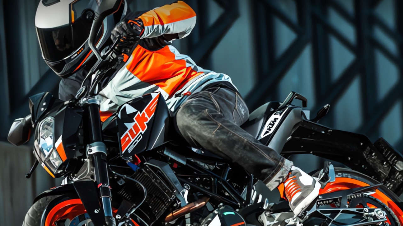 Duke 200 Generación 1: Una Edición Especial para un Clásico del Motociclismo Urbano