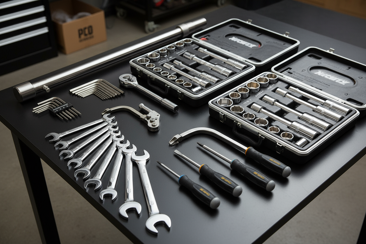 ¿Kit de emergencias? Estas son las herramientas para moto esenciales