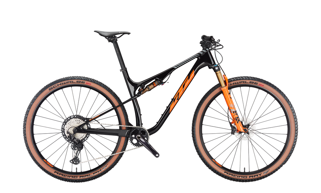 Bicicleta de Montaña KTM Scarp Master Doble Suspensión Freno Disco