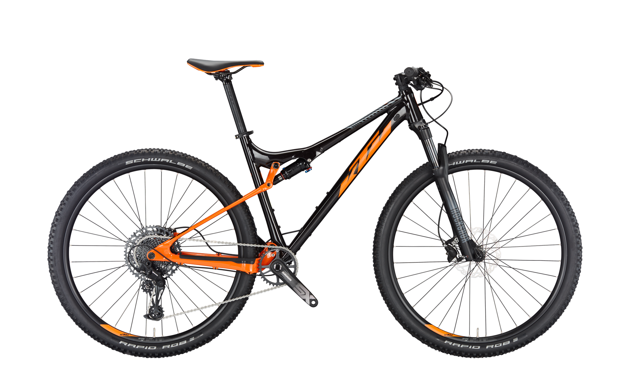Bicicleta de Montaña KTM Scarp 294 Doble Suspensión Freno Disco