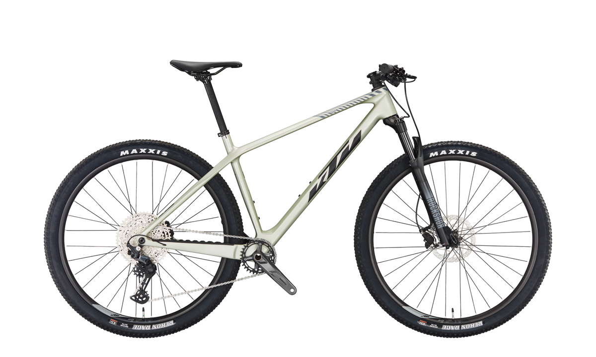 Bicicleta de montaña Ktm Myroon Pro rodado 29 Carbono Dew Silver Matt