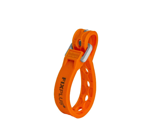 Correa Fixplus nano/slim fit naranja 15cm 2 pack