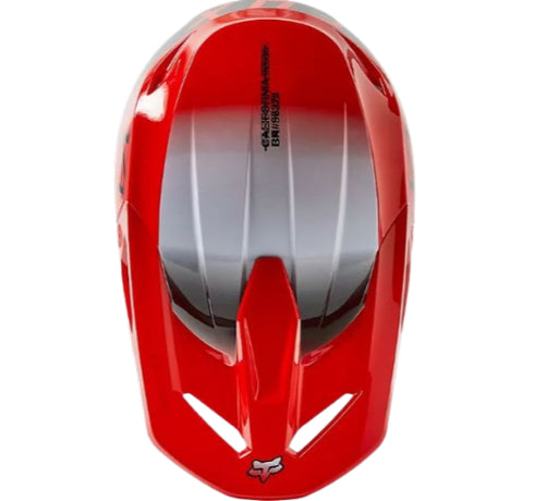 Casco fox V1 Toxsyk rojo adulto