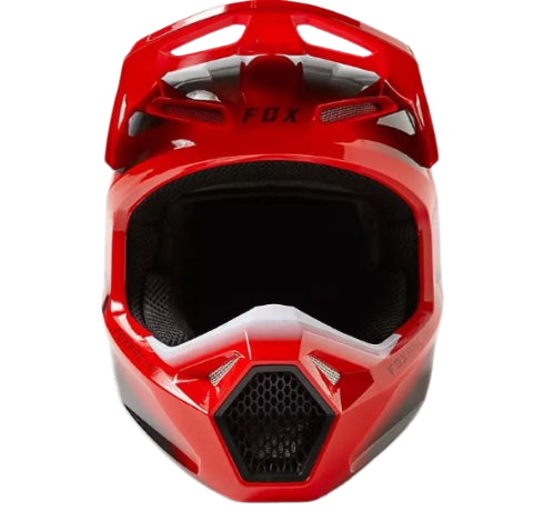 Casco fox V1 Toxsyk rojo adulto