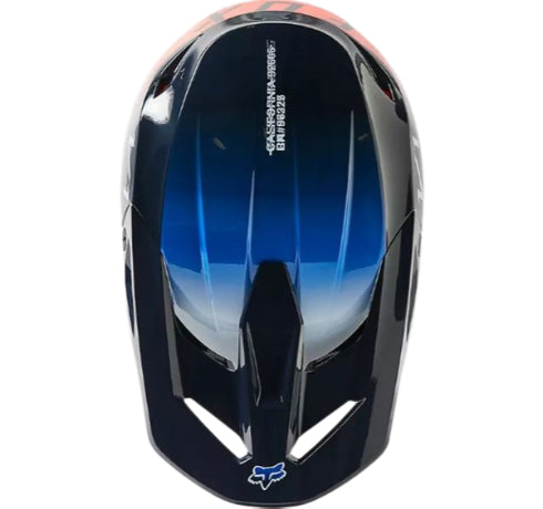 Casco fox V1 Toxsyk adulto azul