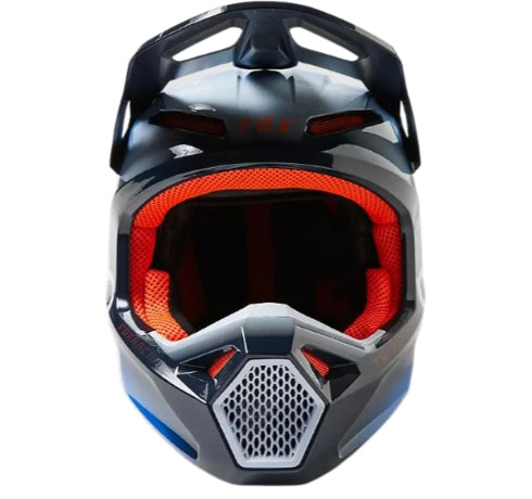 Casco fox V1 Toxsyk adulto azul