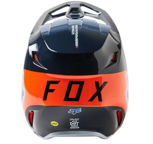 Casco fox V1 Toxsyk adulto azul