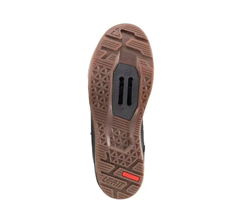 Zapato tenis ciclismo MTB Leatt 4.0 ProClip Black