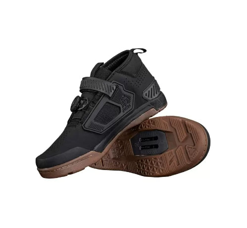 Zapato tenis ciclismo MTB Leatt 4.0 ProClip Black