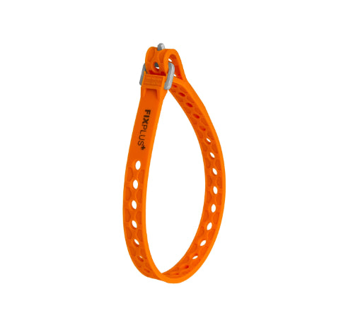 Correa Fixplus nano/slim fit naranja 30cm 2pack