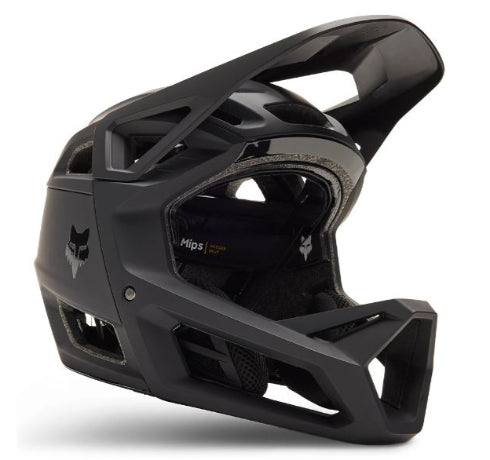 Casco fox ciclista Proframe Rs negro