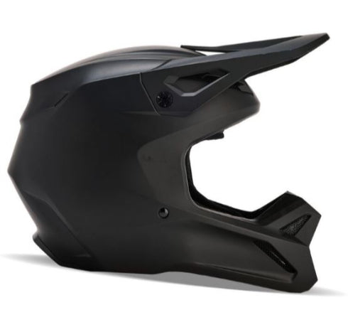 Casco fox ciclismo V1 Solid Negro Mate