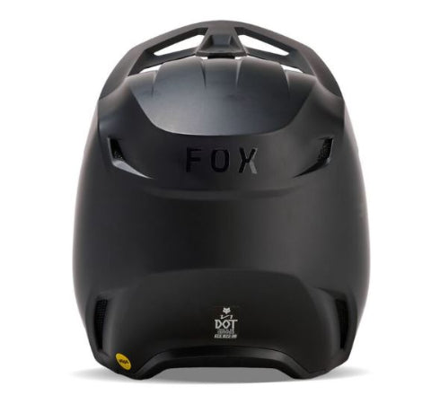 Casco fox ciclismo V1 Solid Negro Mate