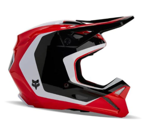 Casco fox V1 Nitro adulto rojo