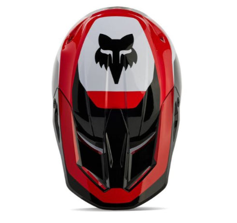 Casco fox V1 Nitro adulto rojo