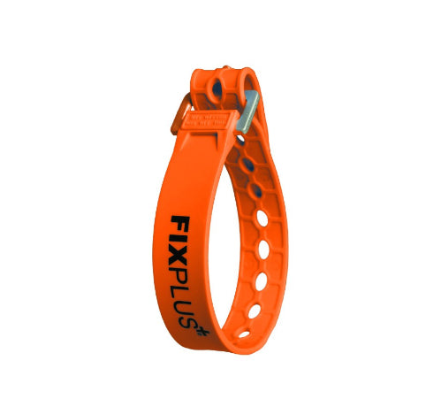 Correa Fixplus 35cm naranja