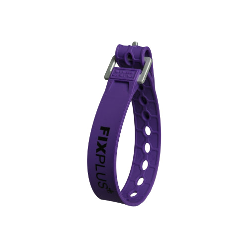 Correa Fixplus 35cm morado