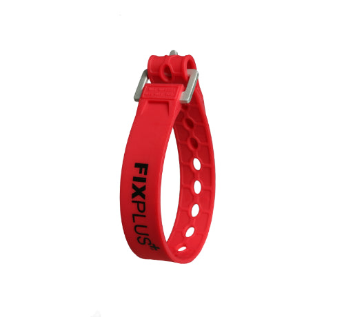 Correa Fixplus 35cm rojo