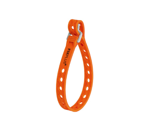 Correa Fixplus nano/slim fit naranja 40cm 2pack