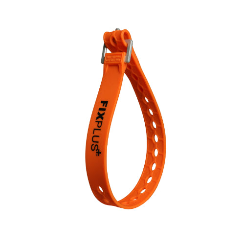 Correa Fixplus 46cm naranja