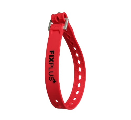 Correa Fixplus 46cm rojo