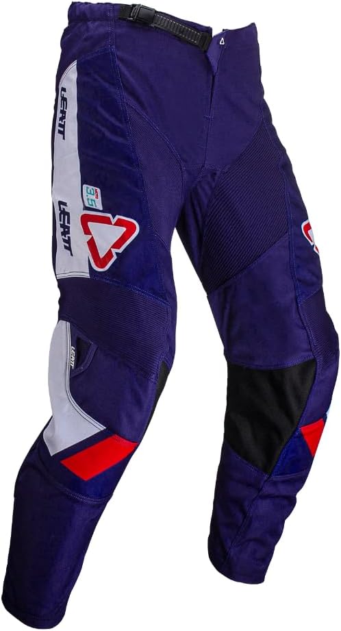 Kit jersey y pantalon leatt ride 3.5 azul moto v24