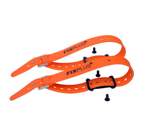 Tensor de engranajes 46cm naranja/negro 2pack