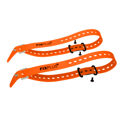 Tensor de engranajes 66cm naranja/negro 2pack