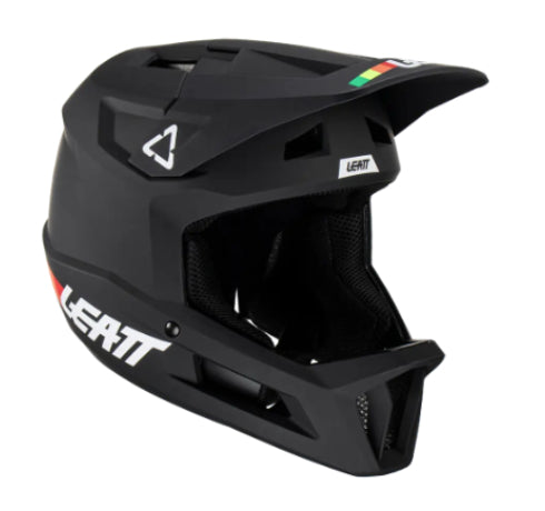 Casco leatt mtb gravity 1.0 jr v23 negro