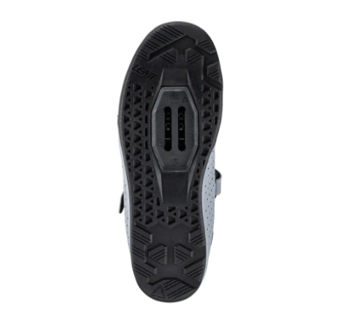 Zapato tenis ciclismo mtb leatt 4.0 clip pro gris