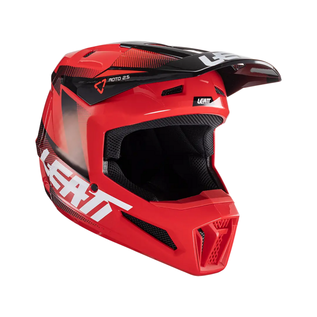 LEATT CASCO MOTO 2.5 V24 ROJO