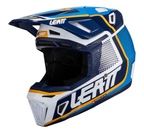 Kit casco y goggle leatt moto 8.5 v24 Ink