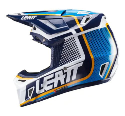 Kit casco y goggle leatt moto 8.5 v24 Ink