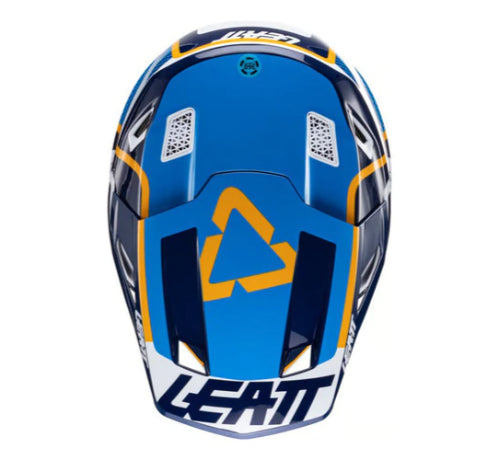 Kit casco y goggle leatt moto 8.5 v24 Ink