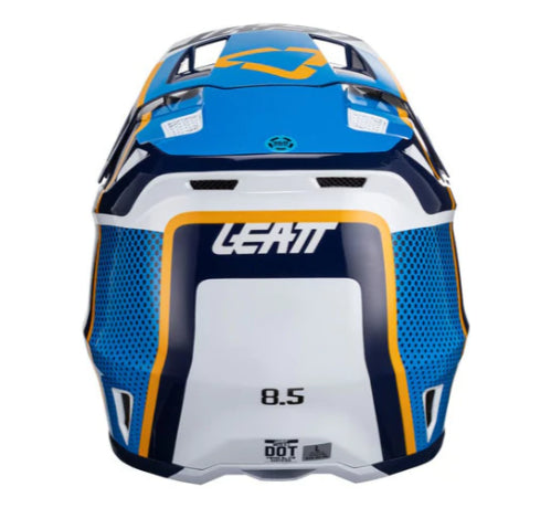 Kit casco y goggle leatt moto 8.5 v24 Ink