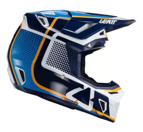 Kit casco y goggle leatt moto 8.5 v24 Ink