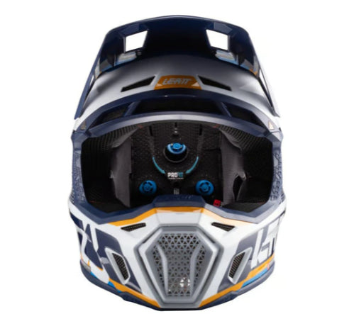 Kit casco y goggle leatt moto 8.5 v24 Ink