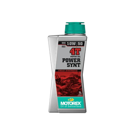 Aceite motorex cross power 4t SAE 10W50 JASO MA2