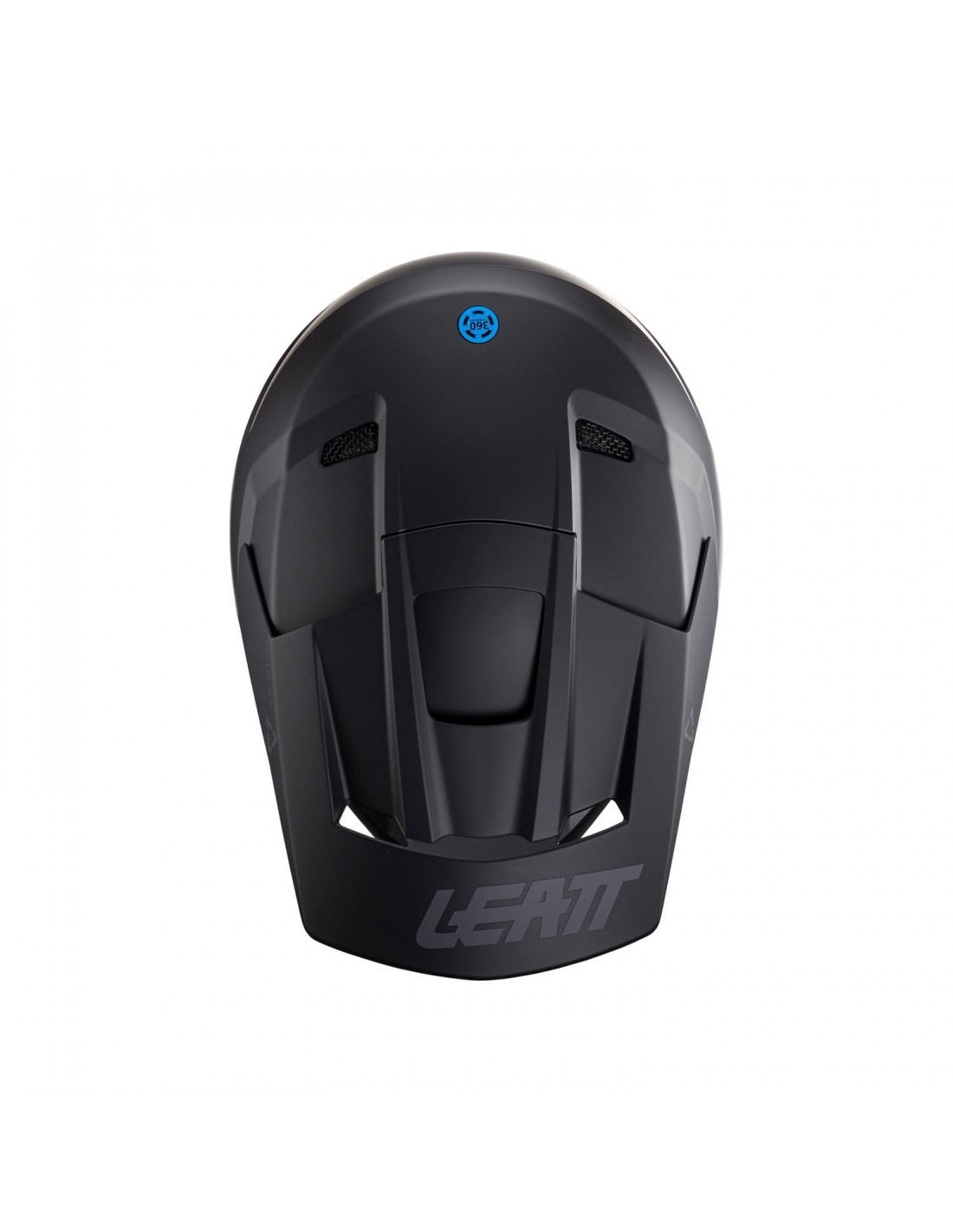 LEATT CASCO MOTO 2.5 V24 STEALTH NEGRO
