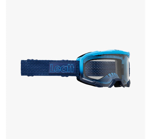 Goggle leatt velocity 4.0 MTB Cyan Blue